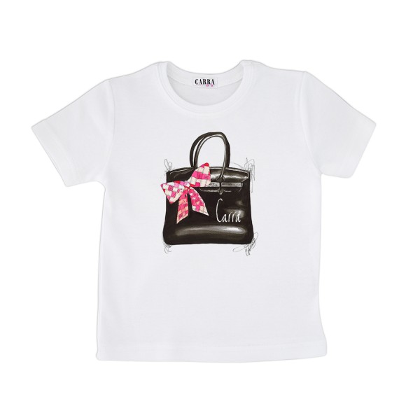 Carra B Bag детска тениска